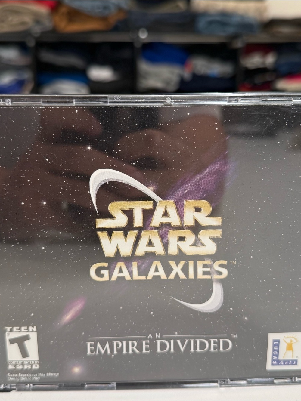 Star Wars Galaxies An Empire Divided PC Game 3 Discs Complete Key